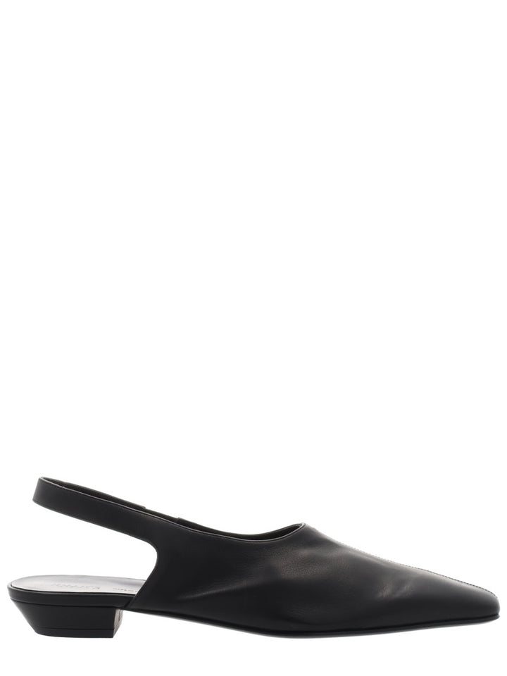Khaite Flat Shoes - Black | Wanan Luxury