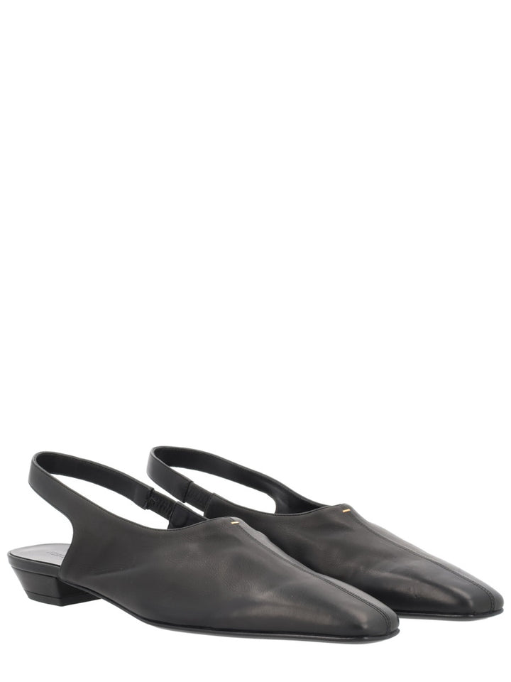 Khaite Flat Shoes - Black | Wanan Luxury