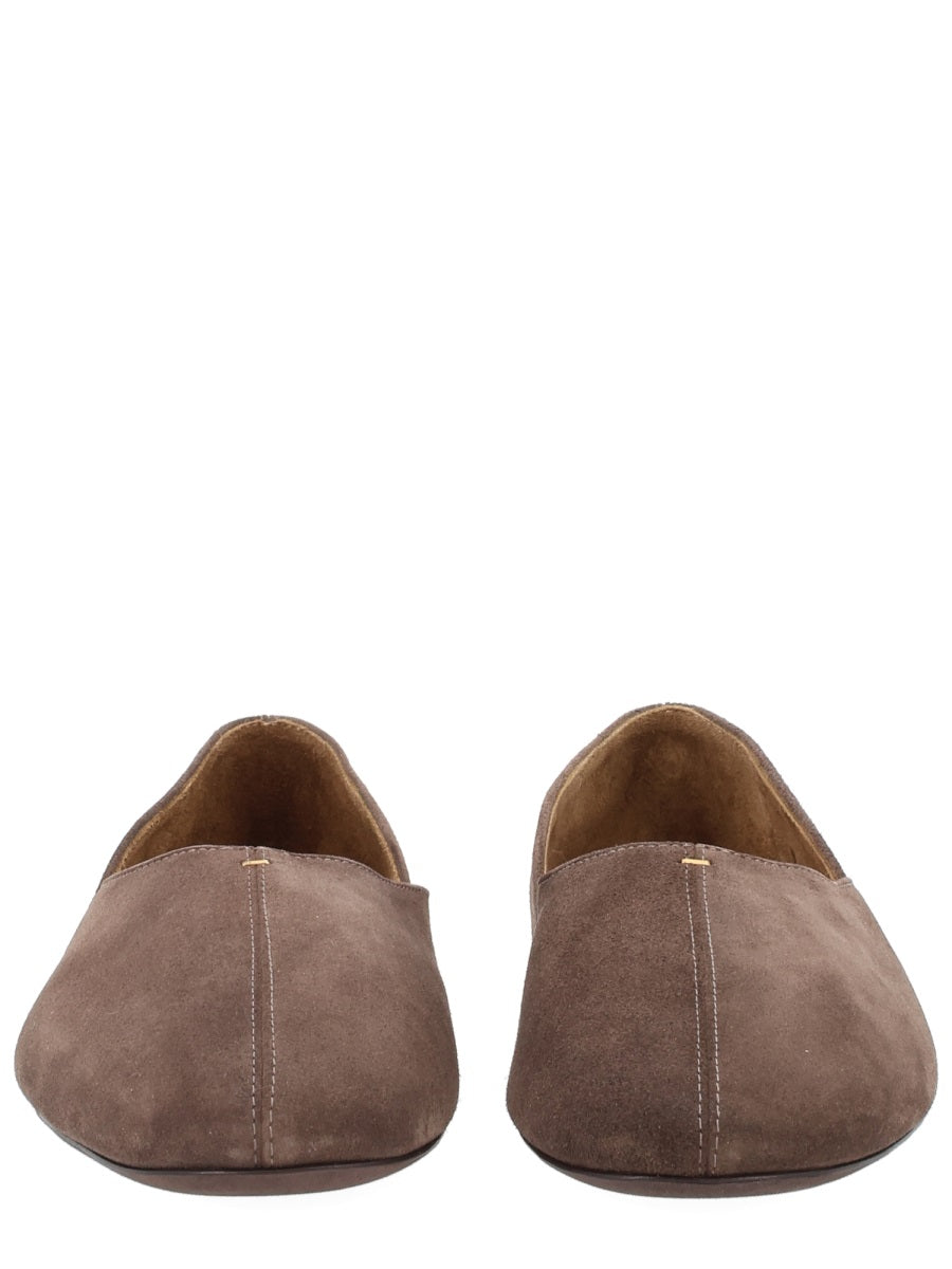Khaite Flat Shoes - Brown | Wanan Luxury