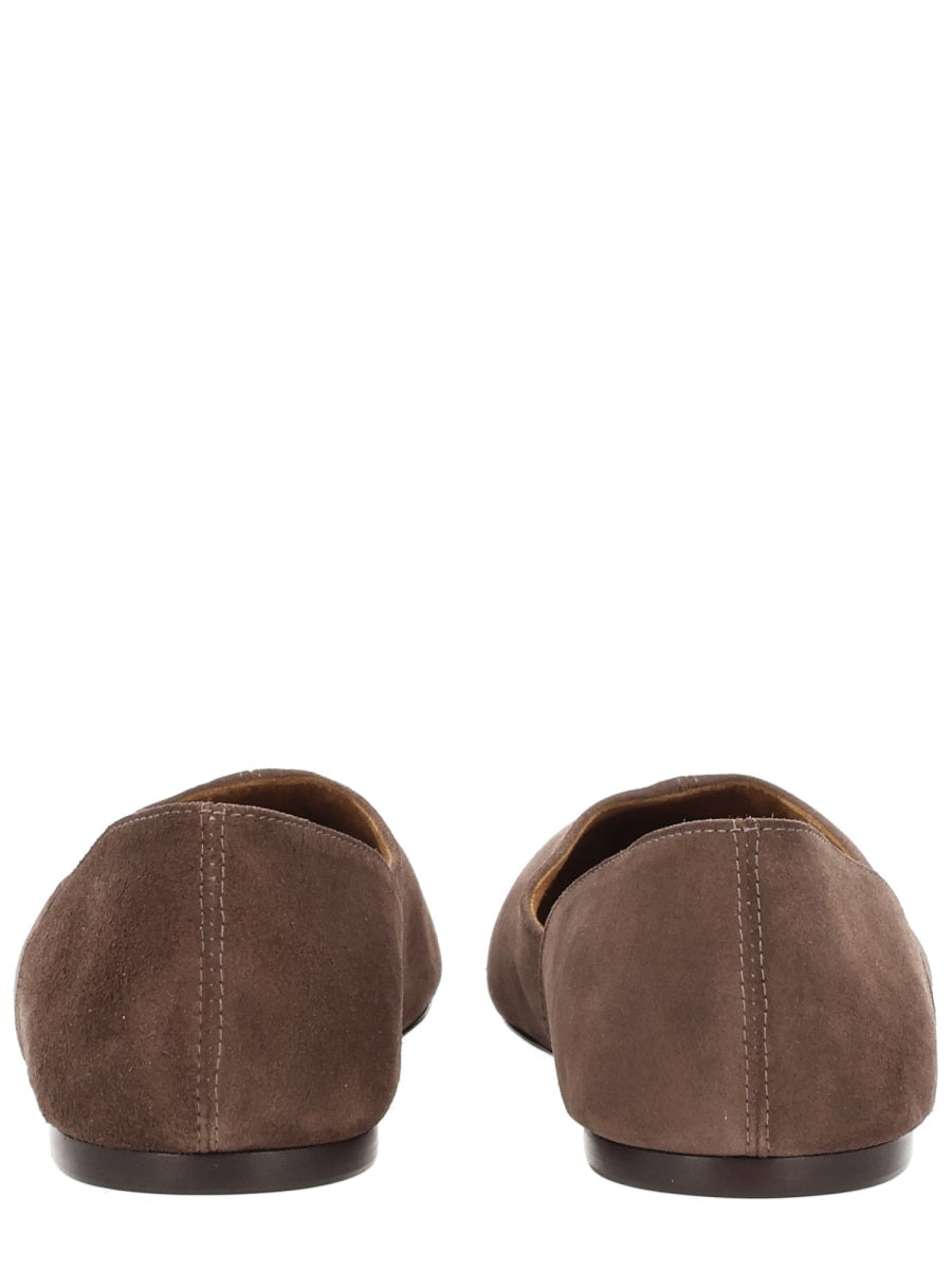 Khaite Flat Shoes - Brown | Wanan Luxury