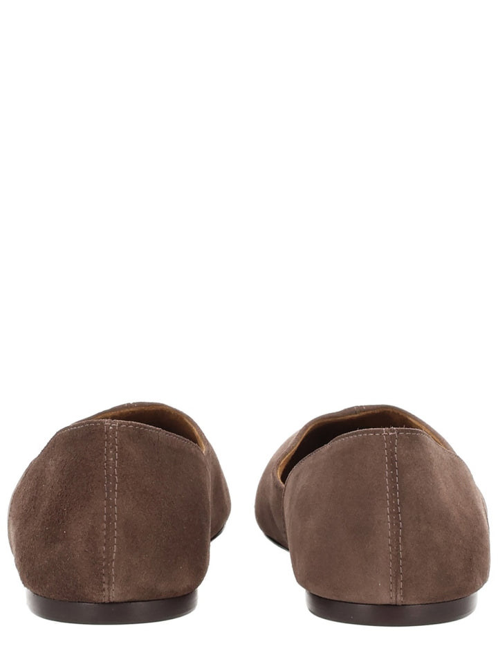 Khaite Flat Shoes - Brown | Wanan Luxury