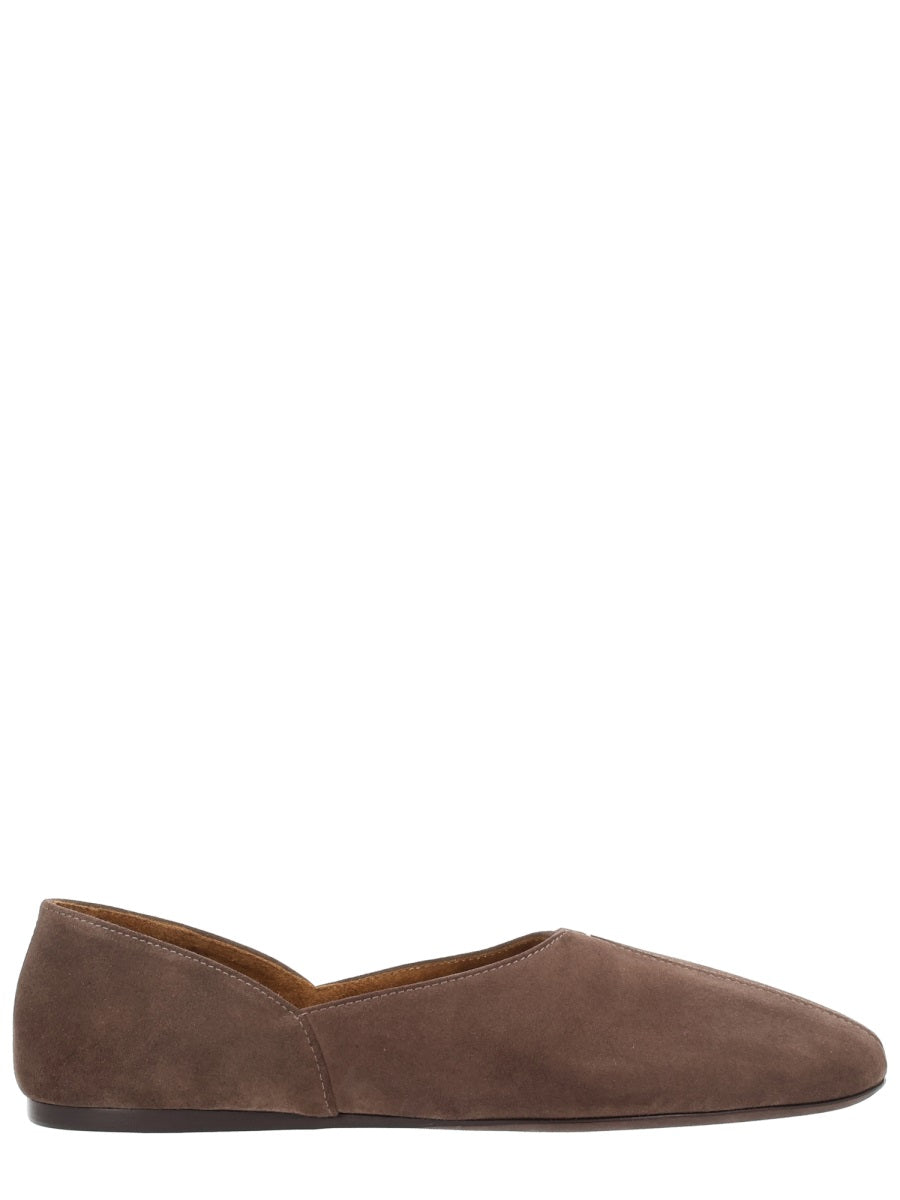 Khaite Flat Shoes - Brown | Wanan Luxury