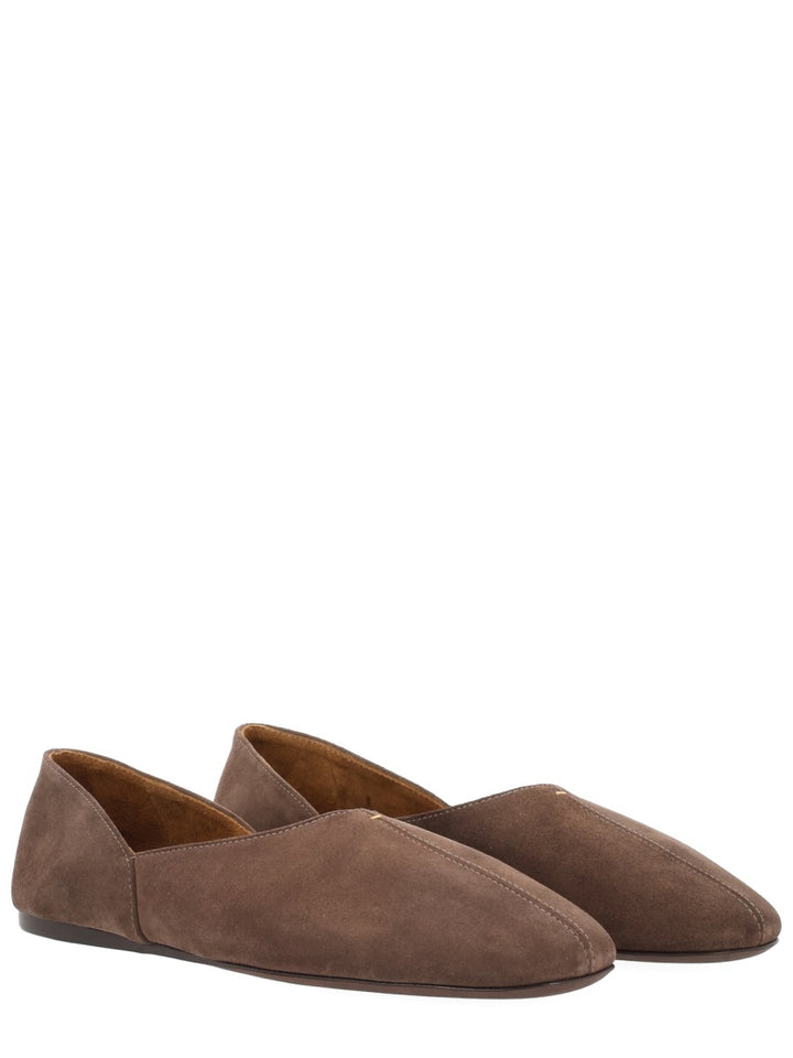 Khaite Flat Shoes - Brown | Wanan Luxury