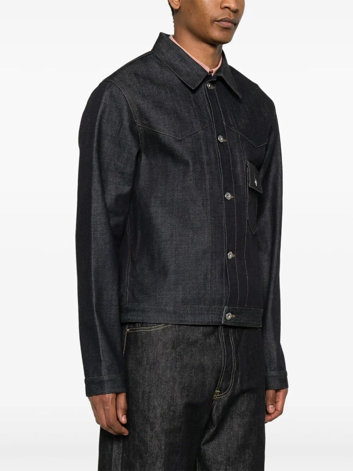 Jil Sander Jackets - DENIMSCURO | 57d3ee91463e98b28ef50ec33a2a20ee3158bcfc