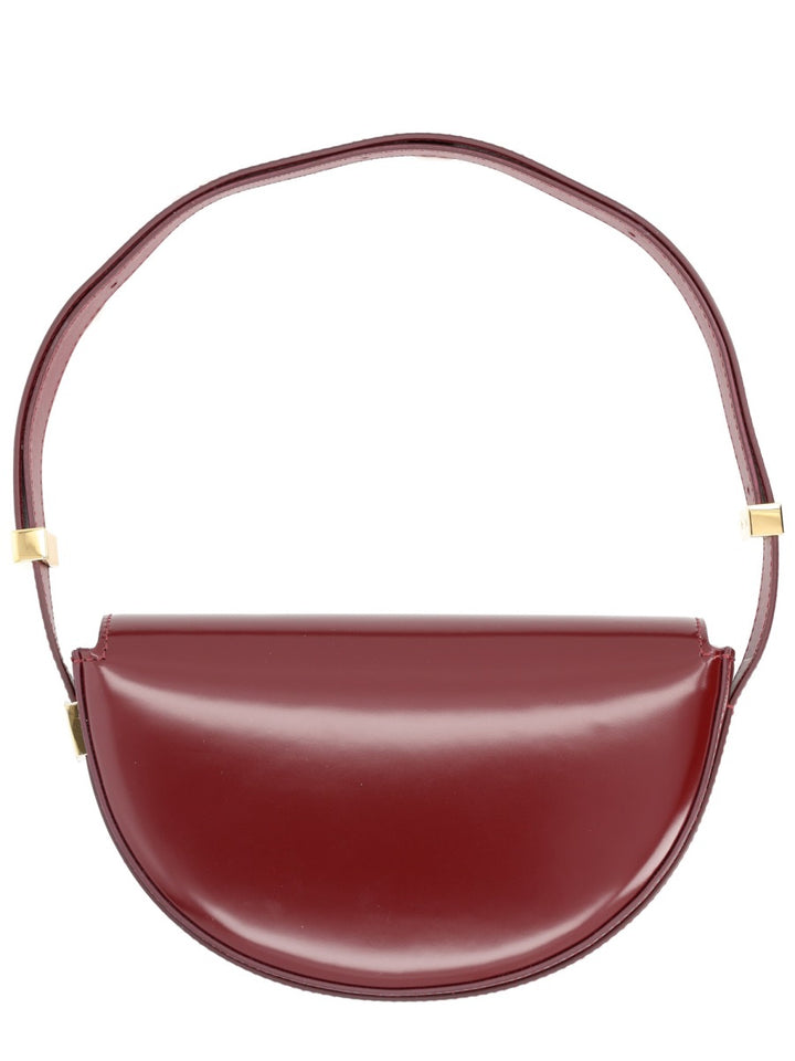 Patou Shoulder Bags - Burgundy | Wanan Luxury