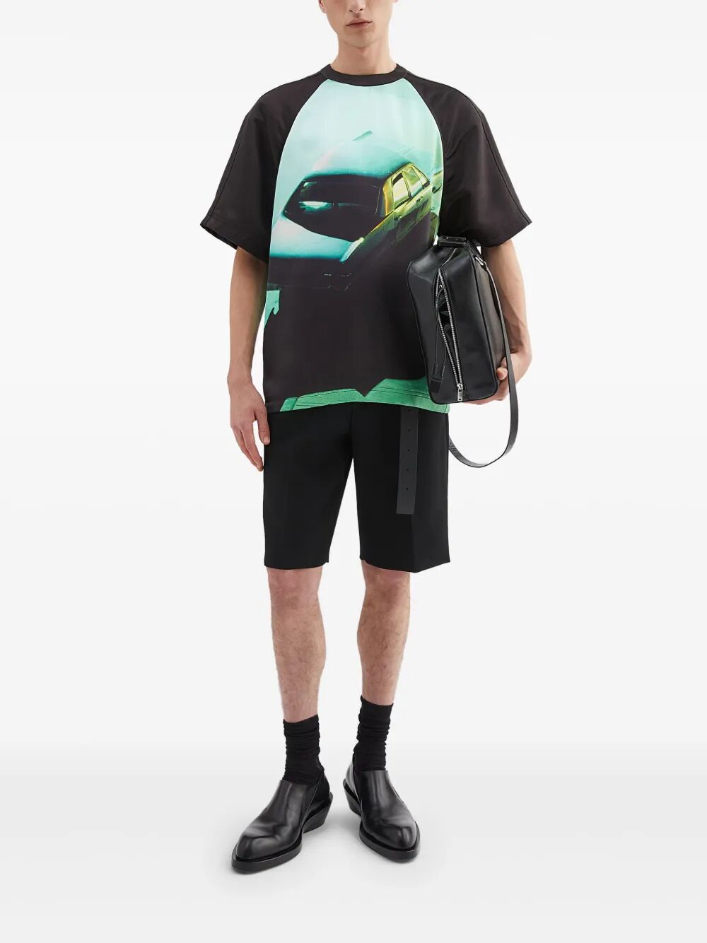 Jil Sander T-shirts and Polos - Blacks and greys | 6b01473e827b51870c06dd7718e56ca600c379c2