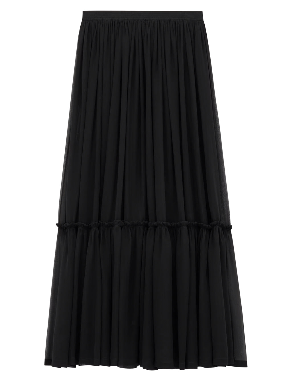 Saint Laurent Paris Long skirts - Black | 5a2aa73ce0465b673c1ab2d79fe4c79fad77b9f5