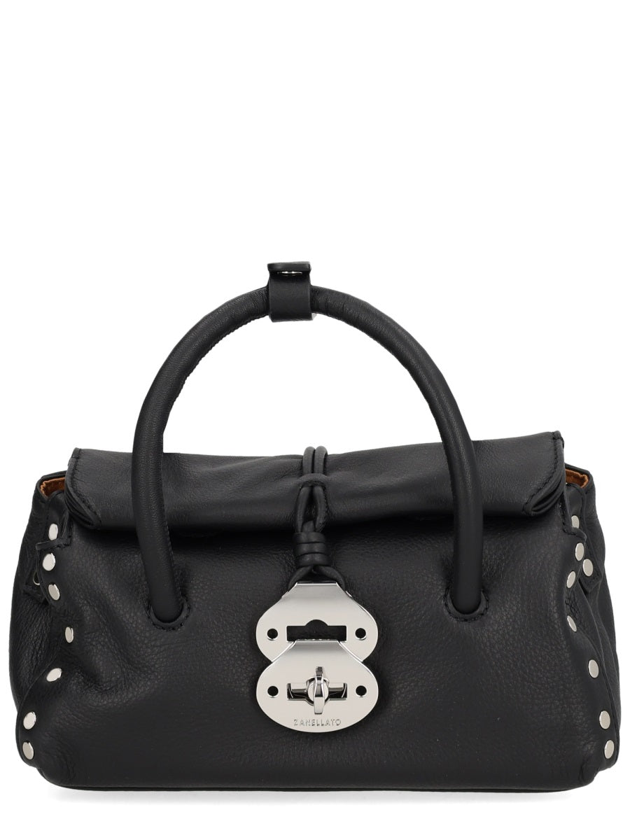 ZANELLATO Shoulder Bags - Black | Wanan Luxury