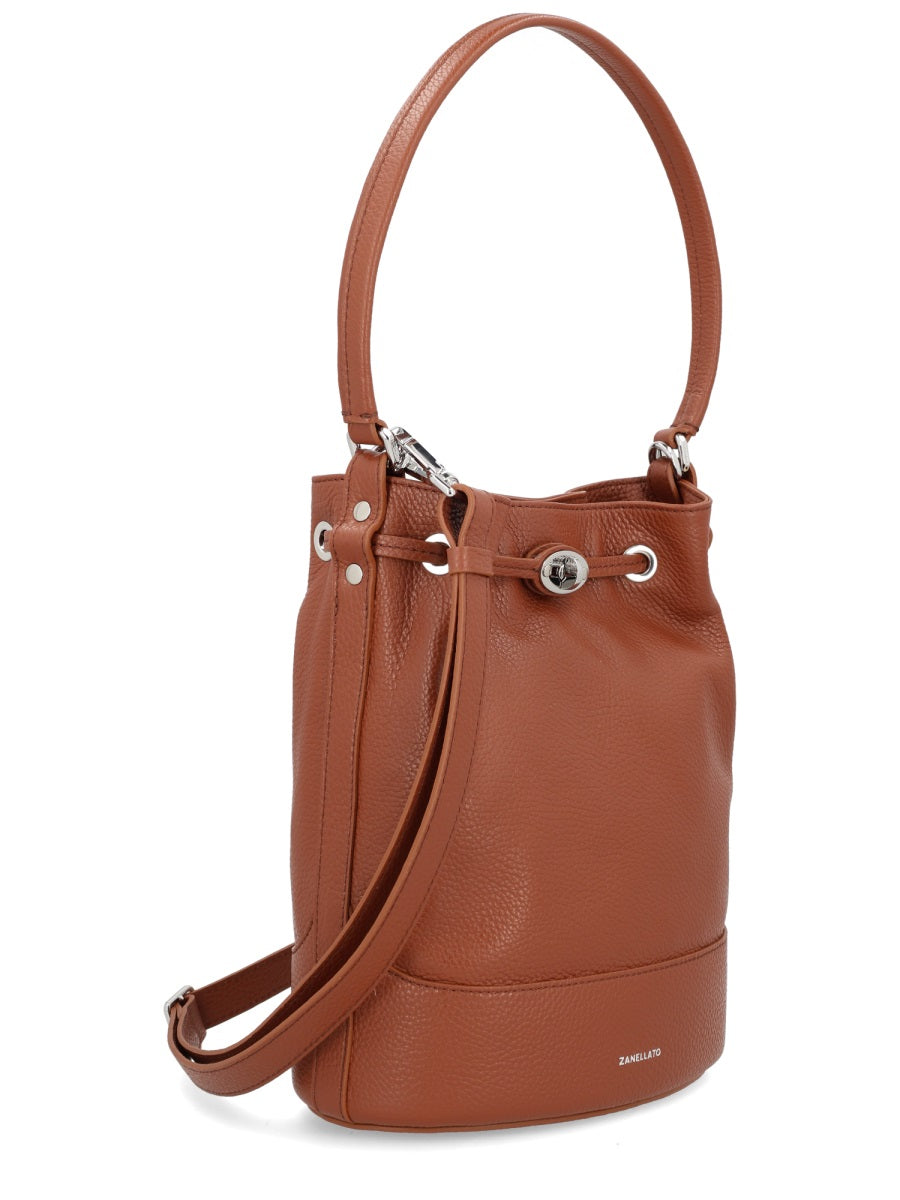 ZANELLATO Shoulder Bags - Brown | Wanan Luxury
