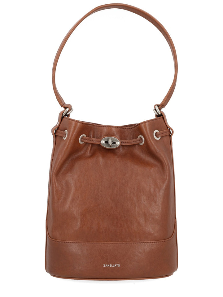 ZANELLATO Shoulder Bags - Brown | Wanan Luxury