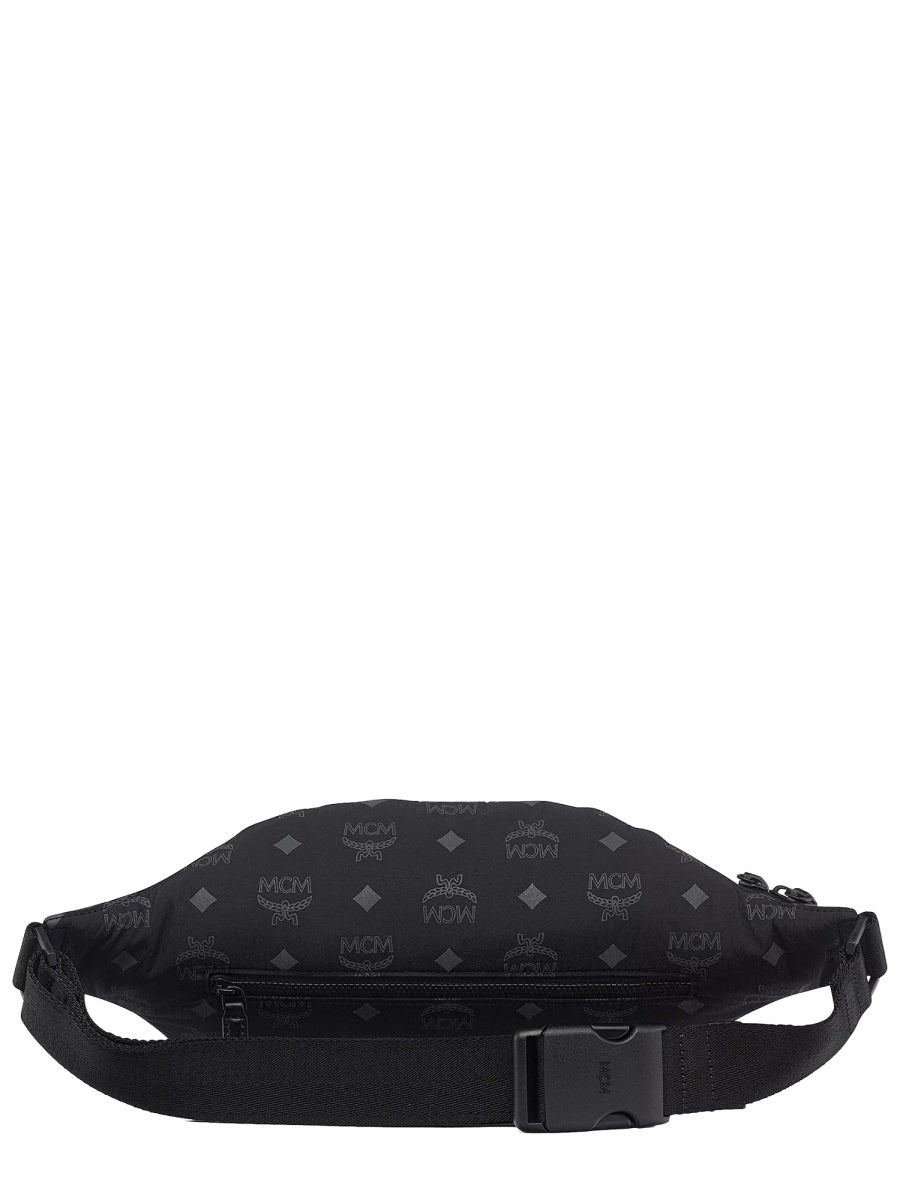 MCM Belt Bags - Black | Wanan Luxury