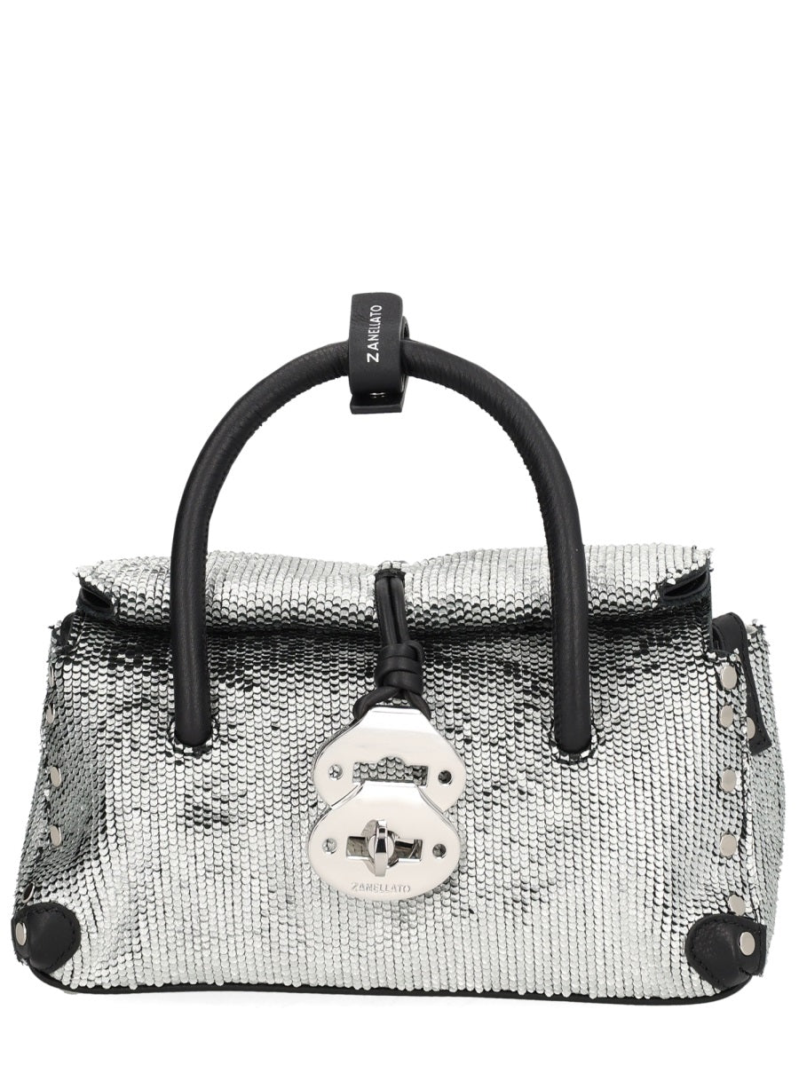 ZANELLATO Shoulder Bags - Silver | Wanan Luxury
