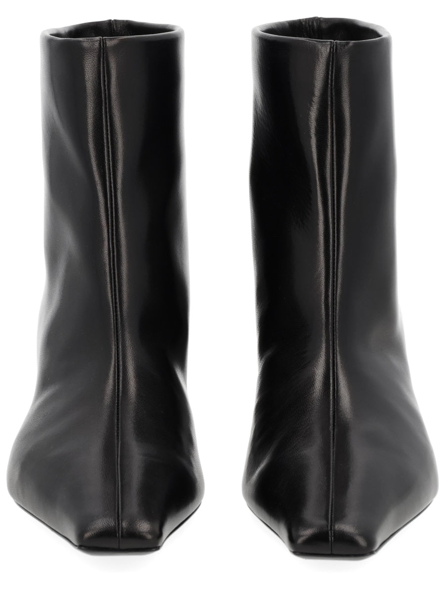 Khaite Boots - Black | Wanan Luxury