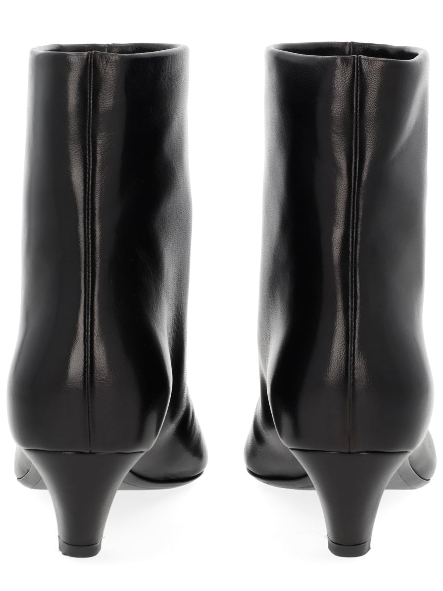 Khaite Boots - Black | Wanan Luxury