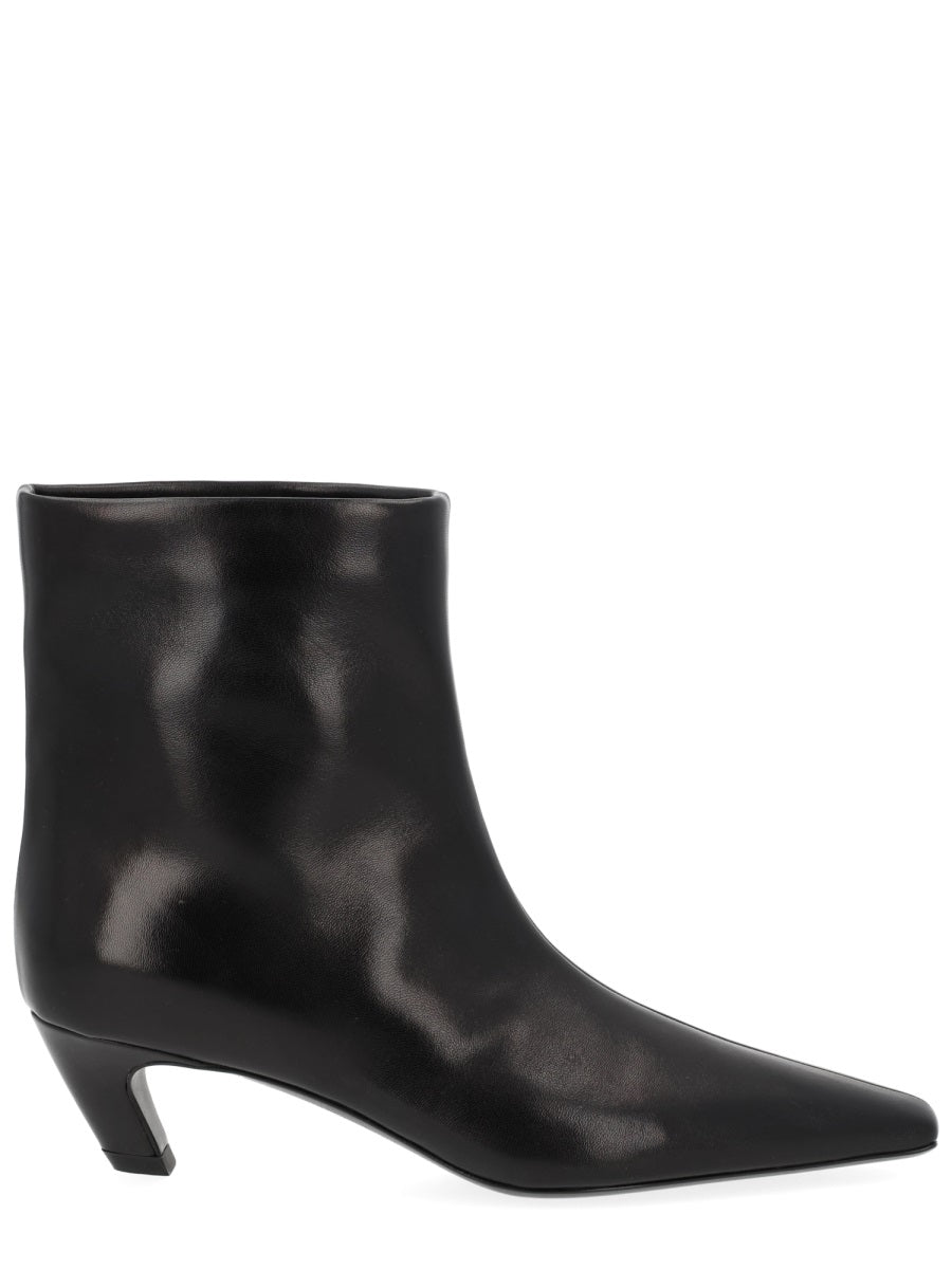 Khaite Boots - Black | Wanan Luxury