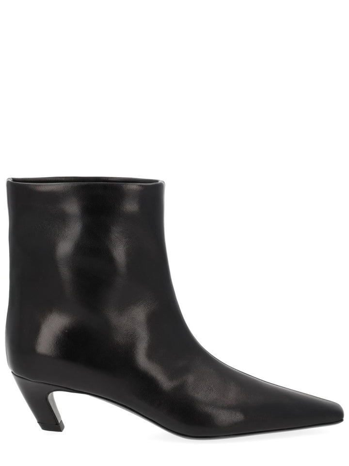 Khaite Boots - Black | Wanan Luxury