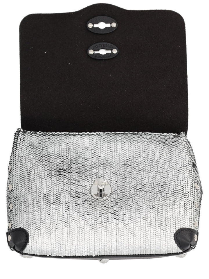 ZANELLATO Shoulder Bags - Silver | Wanan Luxury