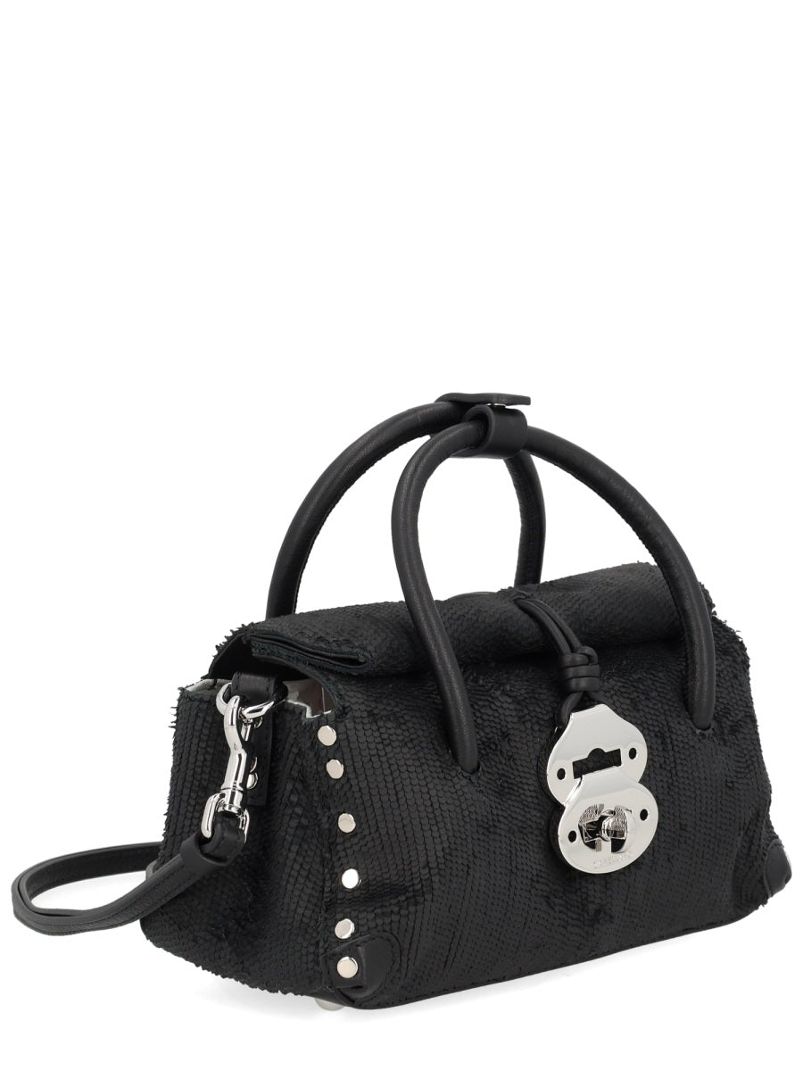 ZANELLATO Shoulder Bags - Black | Wanan Luxury