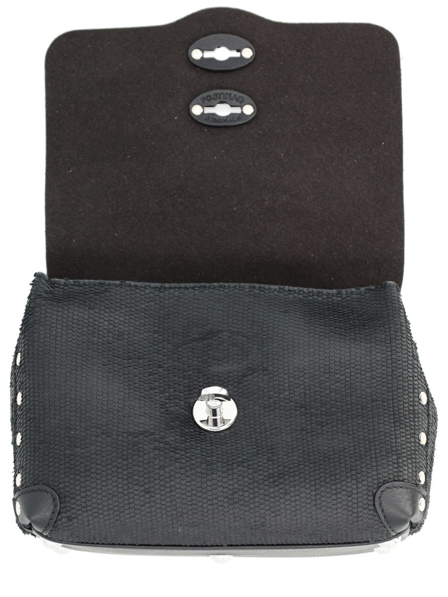 ZANELLATO Shoulder Bags - Black | Wanan Luxury