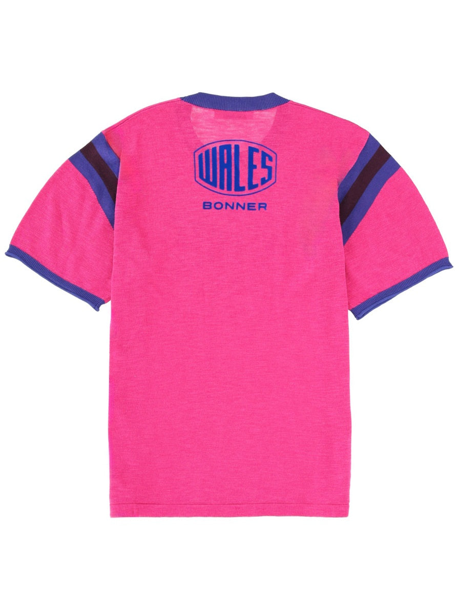 Wales Bonner T shirts - Fuchsia | Wanan Luxury