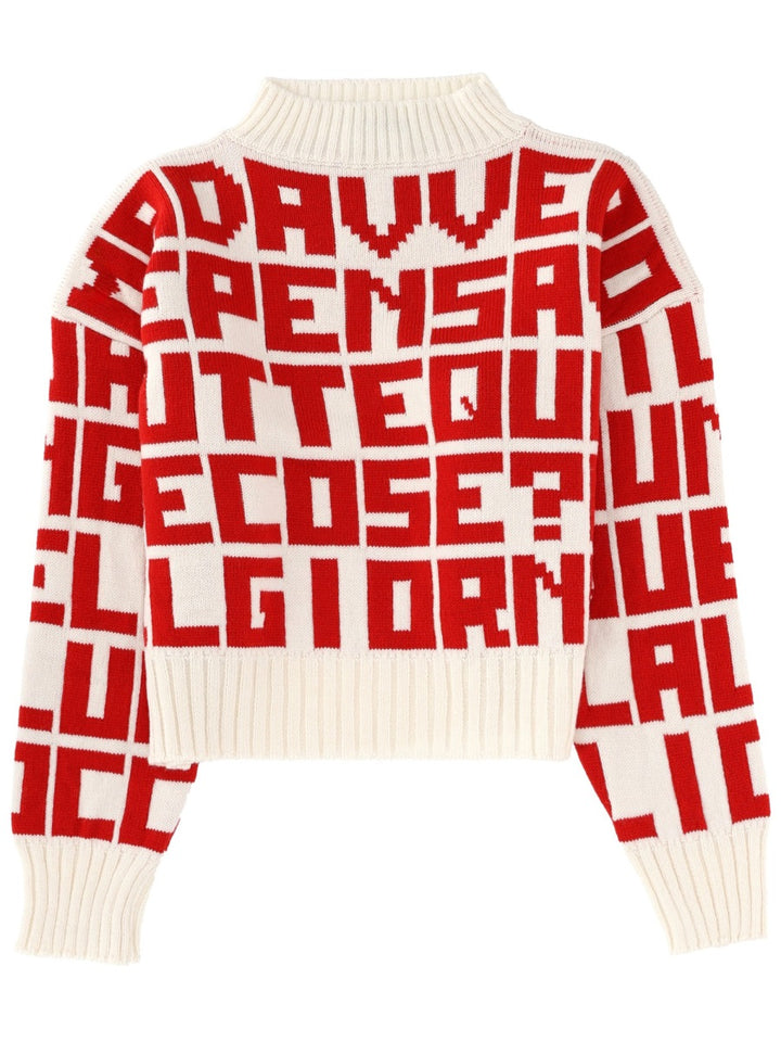MSGM Sweaters - Red | Wanan Luxury