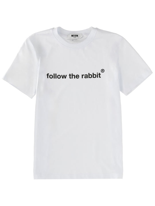 "Follow The Rabbit" T-Shirt