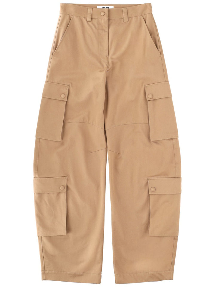 MSGM Pants - Beige | Wanan Luxury
