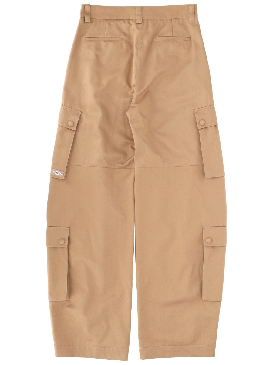 MSGM Pants - Beige | Wanan Luxury