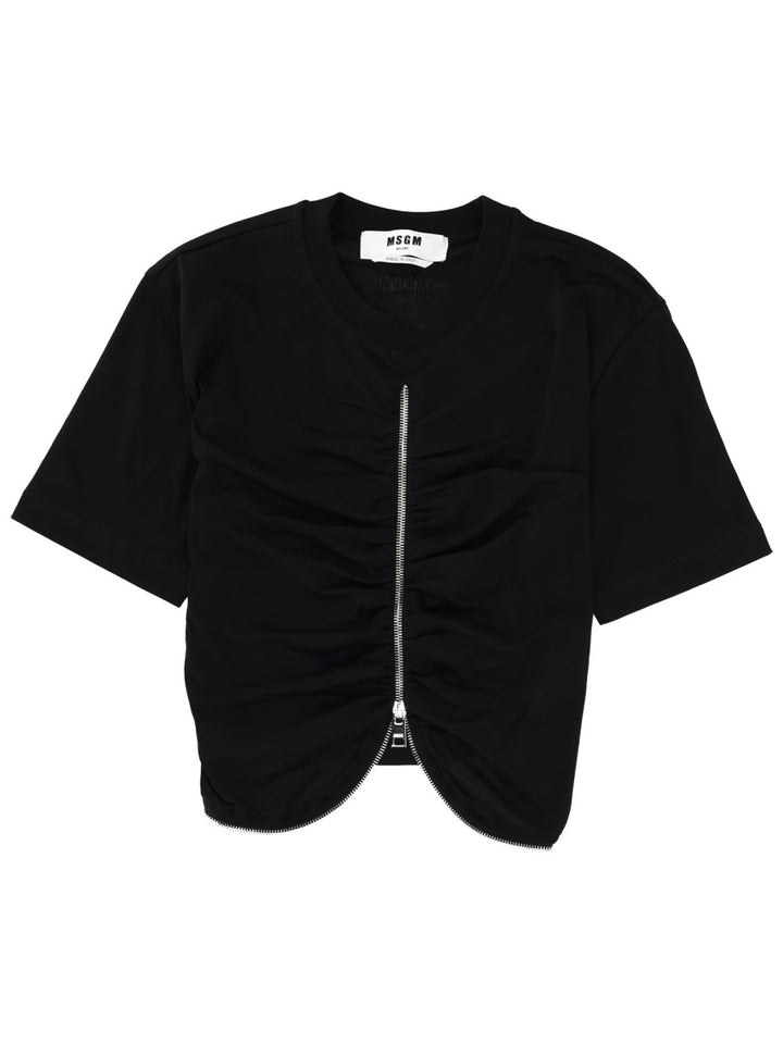 MSGM T shirts - Black | Wanan Luxury