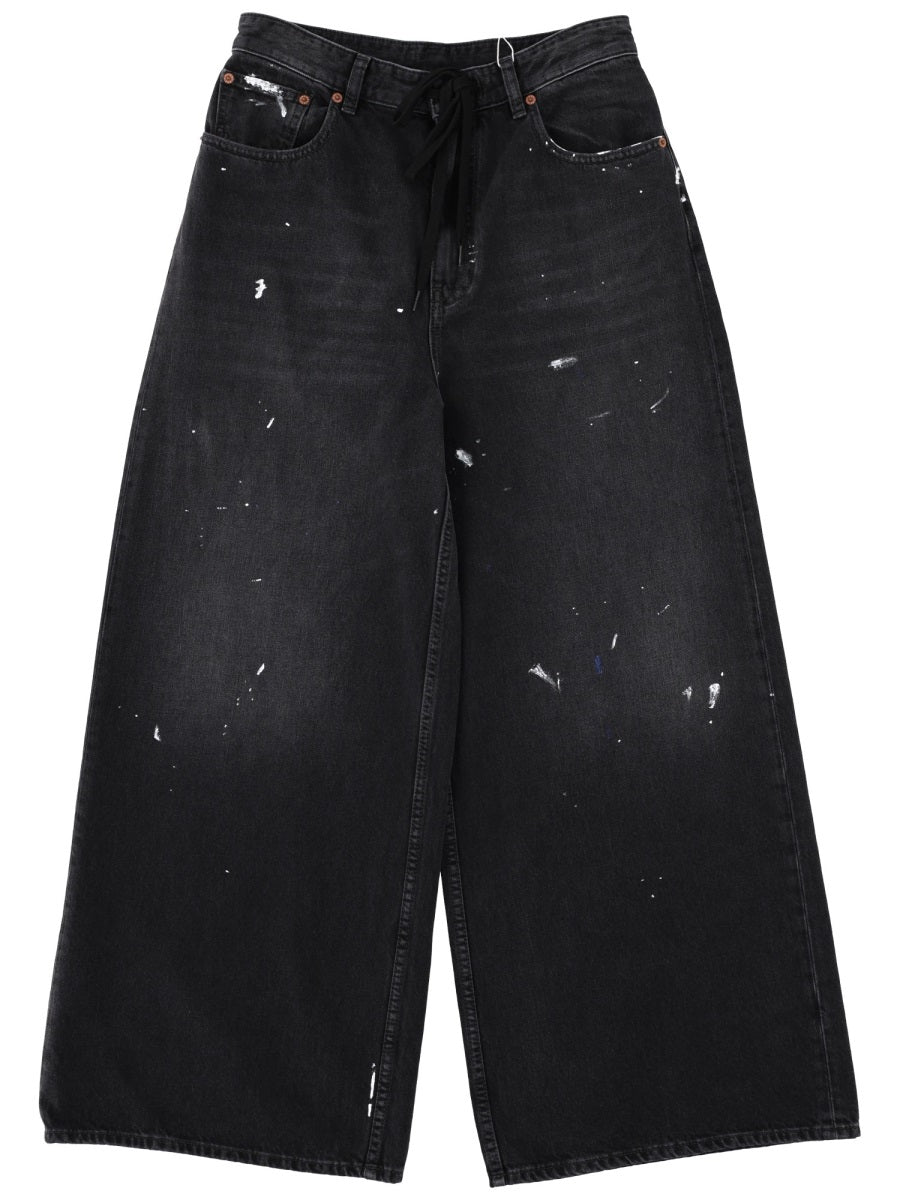 MM6 Maison Margiela Denim - Black | Wanan Luxury