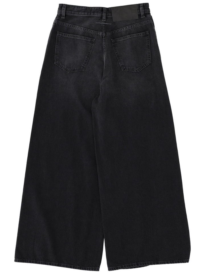 MM6 Maison Margiela Denim - Black | Wanan Luxury