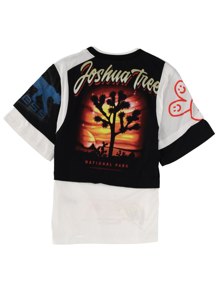 Marine Serre T shirts - White | Wanan Luxury