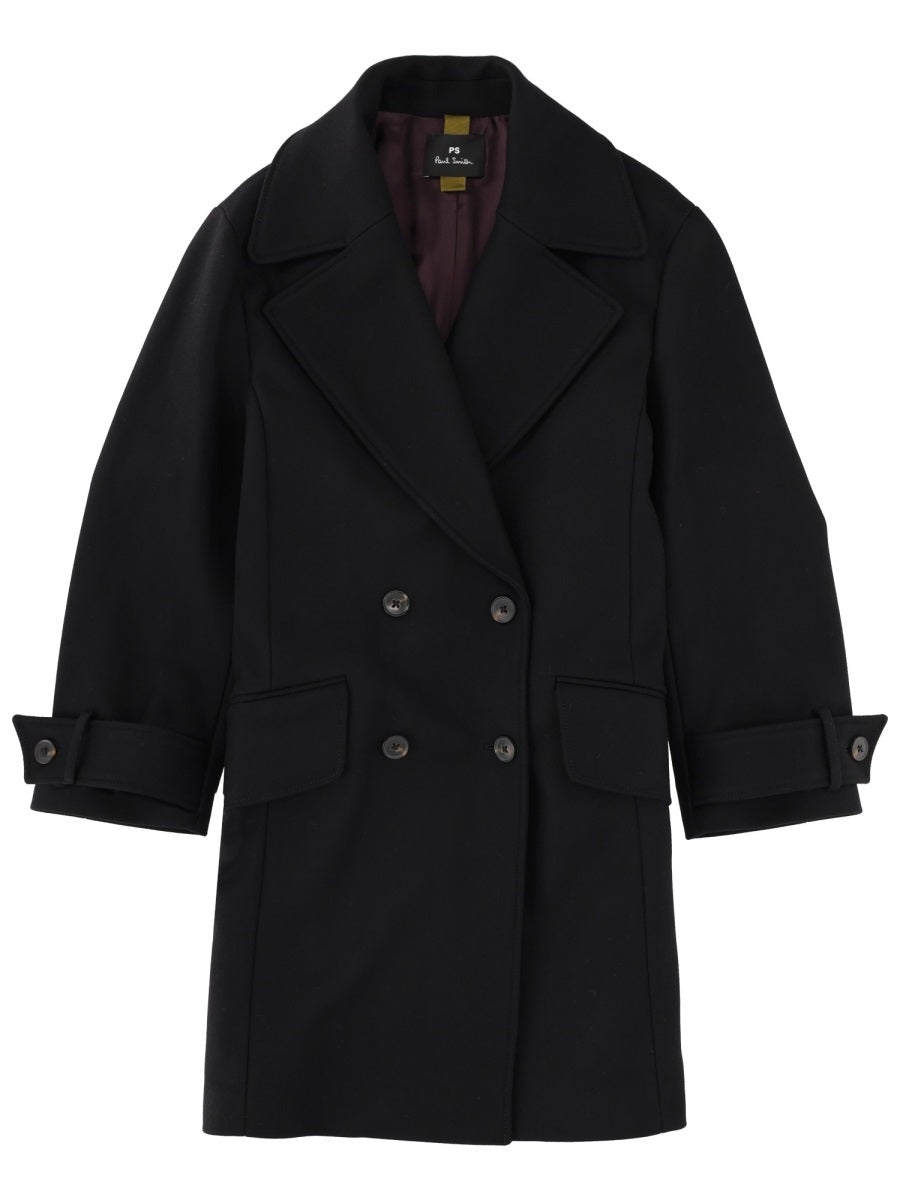 Paul Smith Trenches - Black | Wanan Luxury