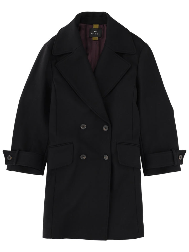Paul Smith Trenches - Black | Wanan Luxury