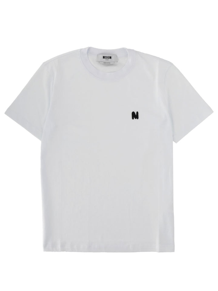 MSGM T shirts - White | Wanan Luxury