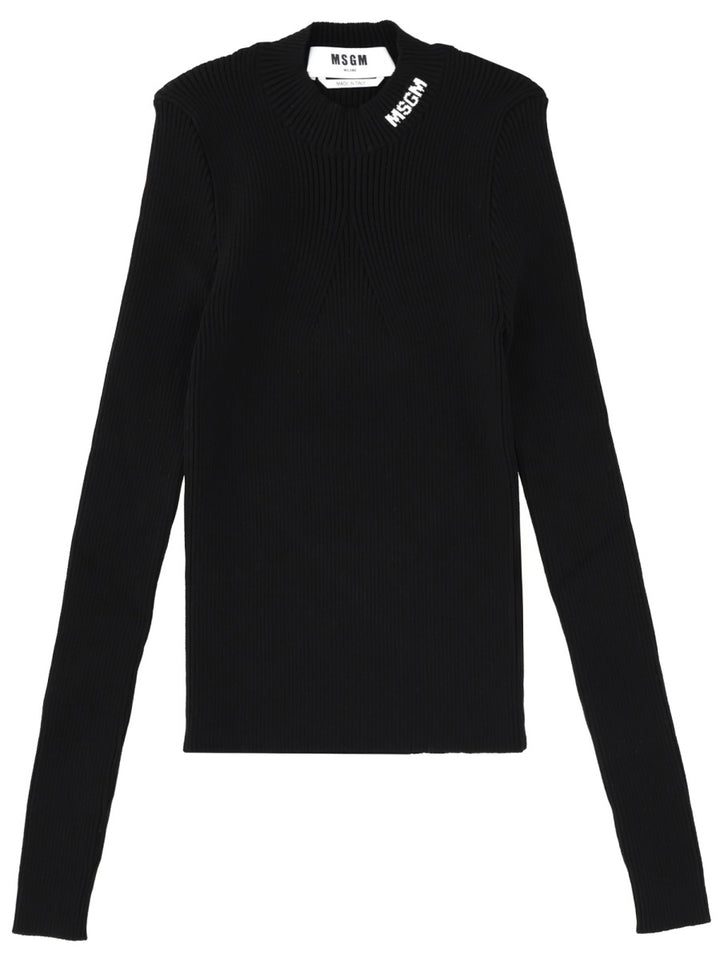 MSGM Sweaters - Black | Wanan Luxury