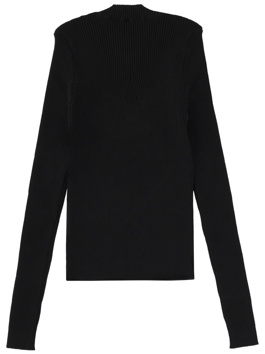 MSGM Sweaters - Black | Wanan Luxury