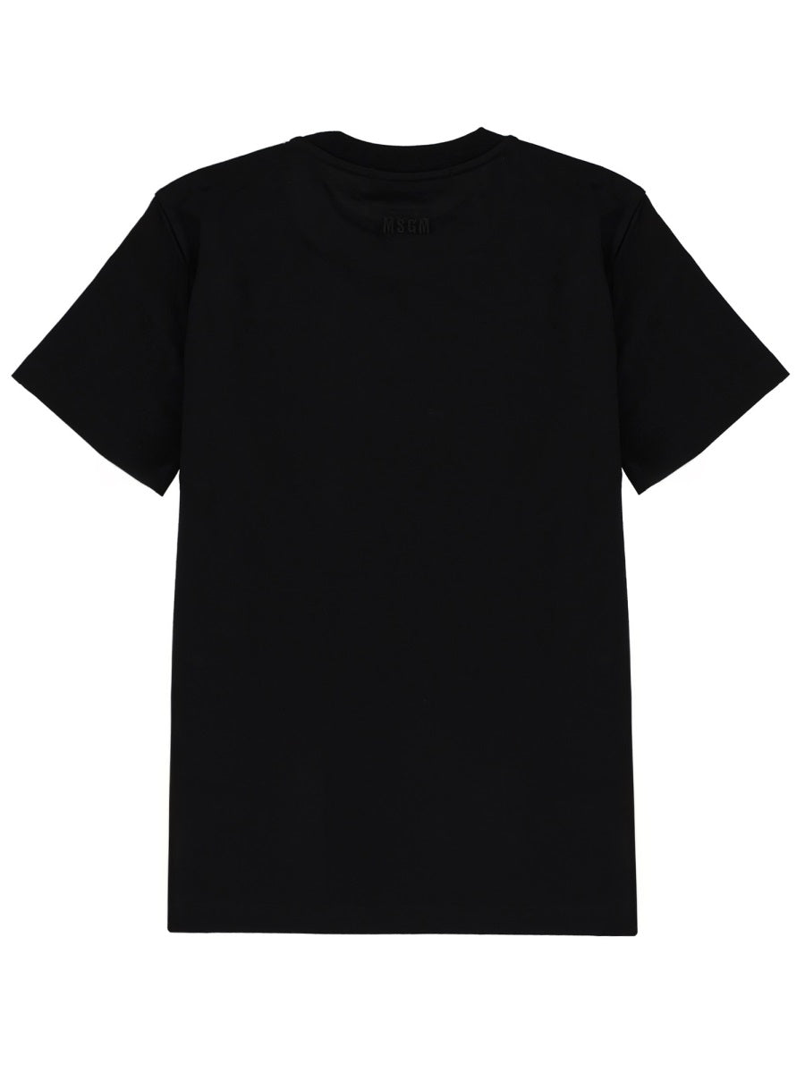 MSGM T shirts - Black | Wanan Luxury