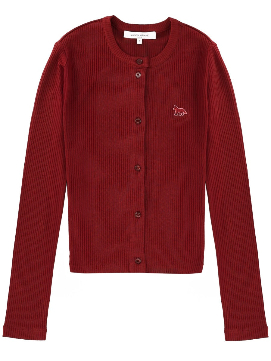Maison Kitsuné Sweaters - Red | Wanan Luxury