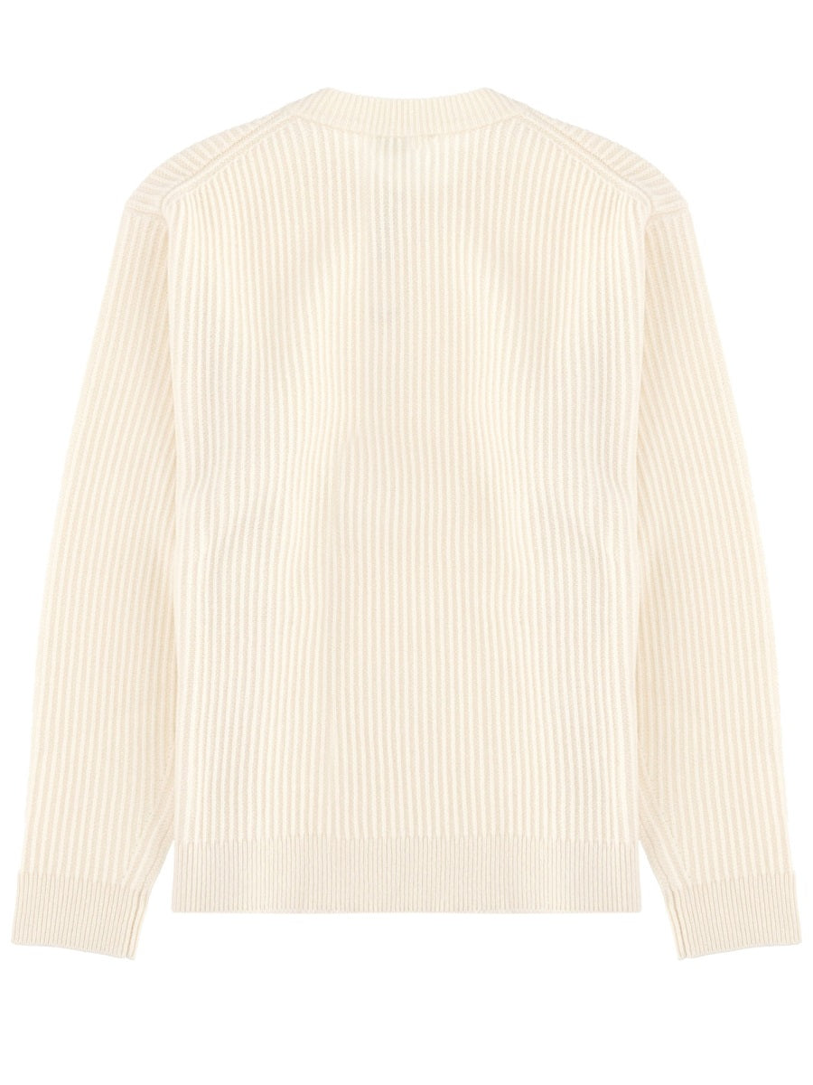 Maison Kitsuné Sweaters - Neutral | Wanan Luxury