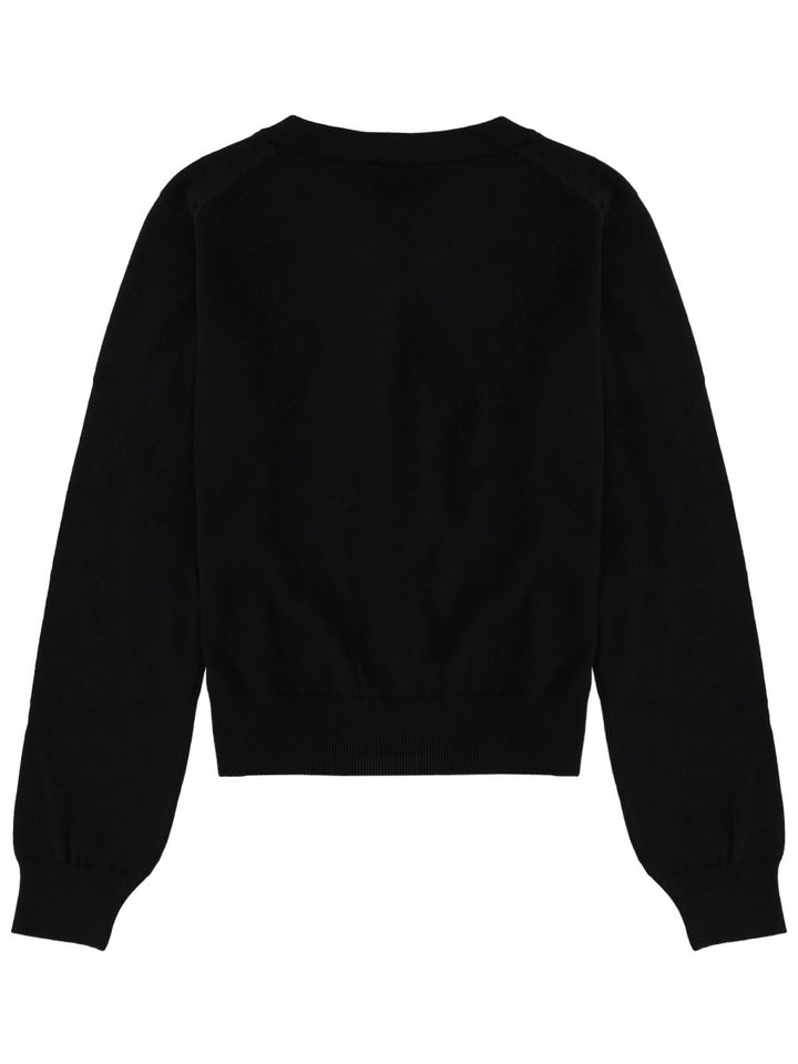 Maison Kitsuné Sweaters - Black | Wanan Luxury