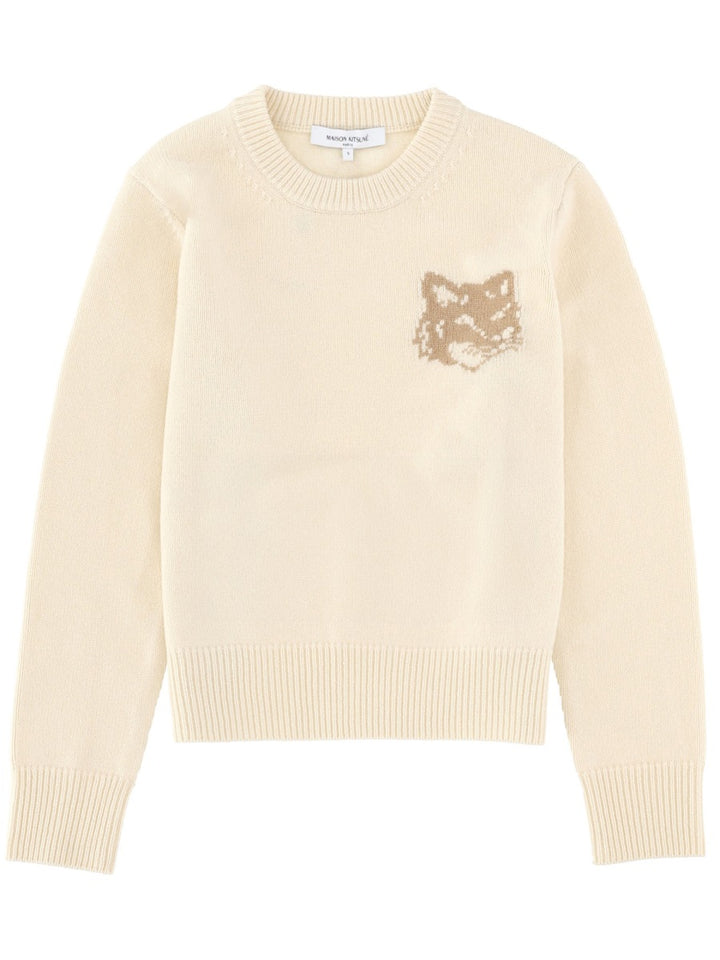 Maison Kitsuné Sweaters - Neutral | Wanan Luxury