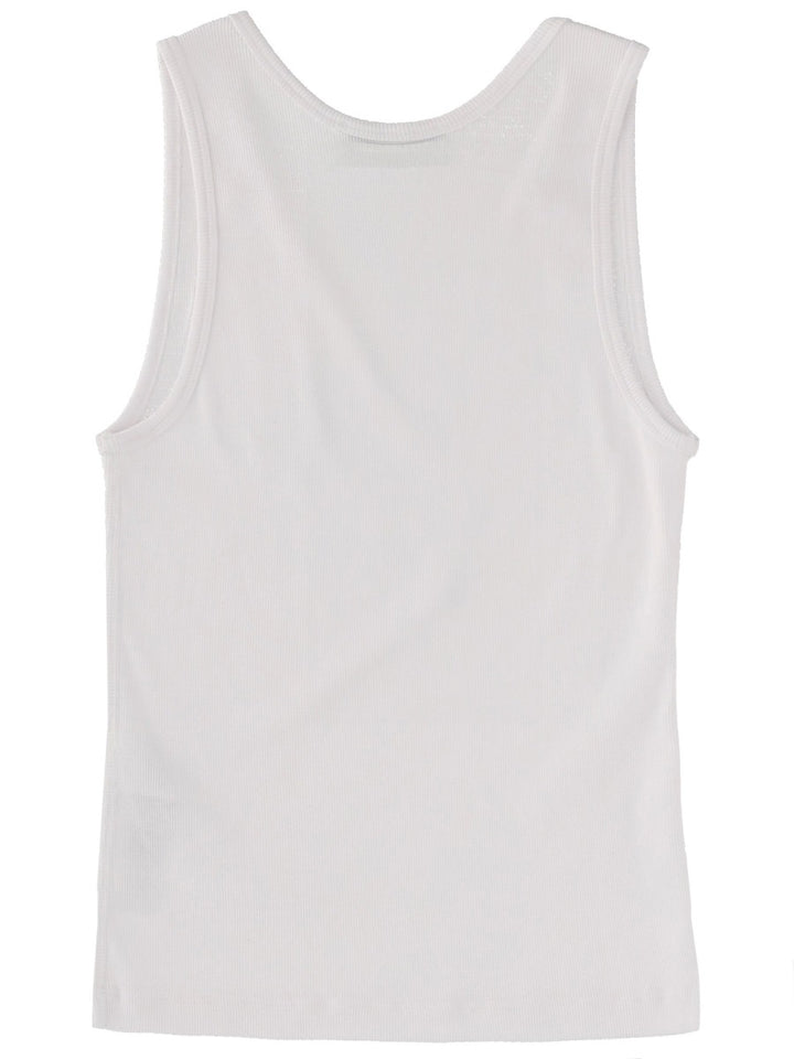 Maison Kitsuné Tops - White | Wanan Luxury