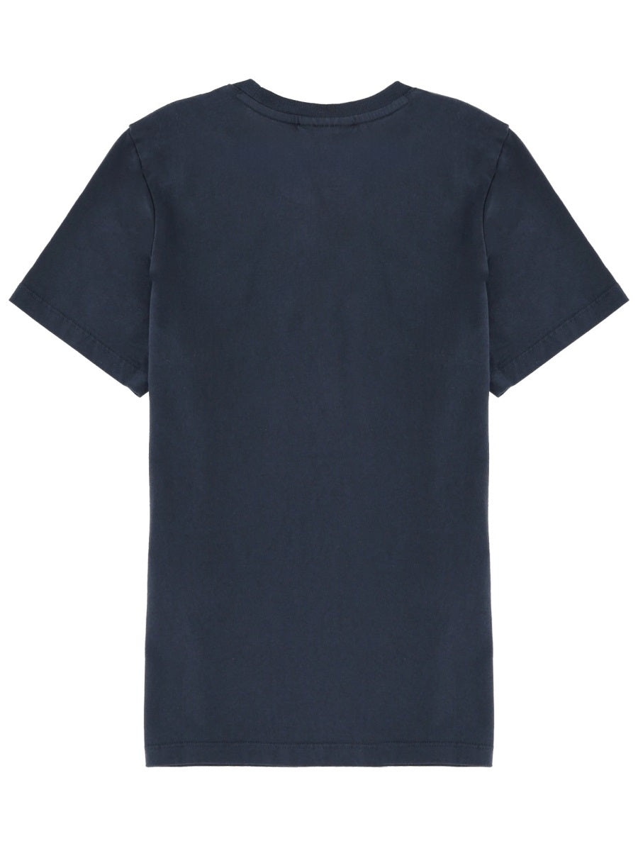 Maison Kitsuné T shirts - Blue | Wanan Luxury