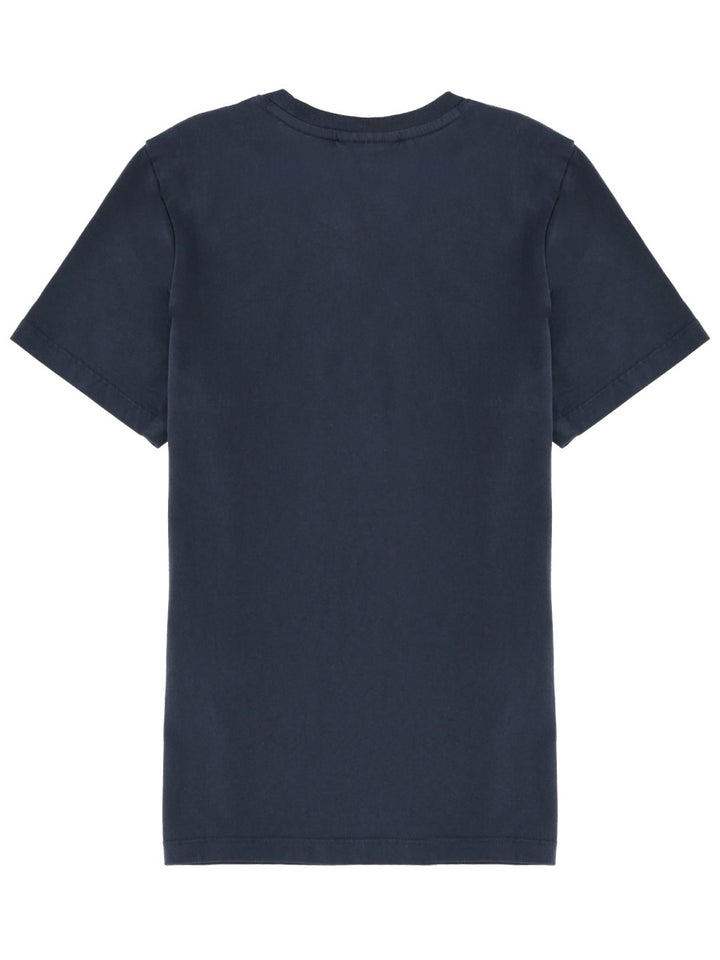 Maison Kitsuné T shirts - Blue | Wanan Luxury