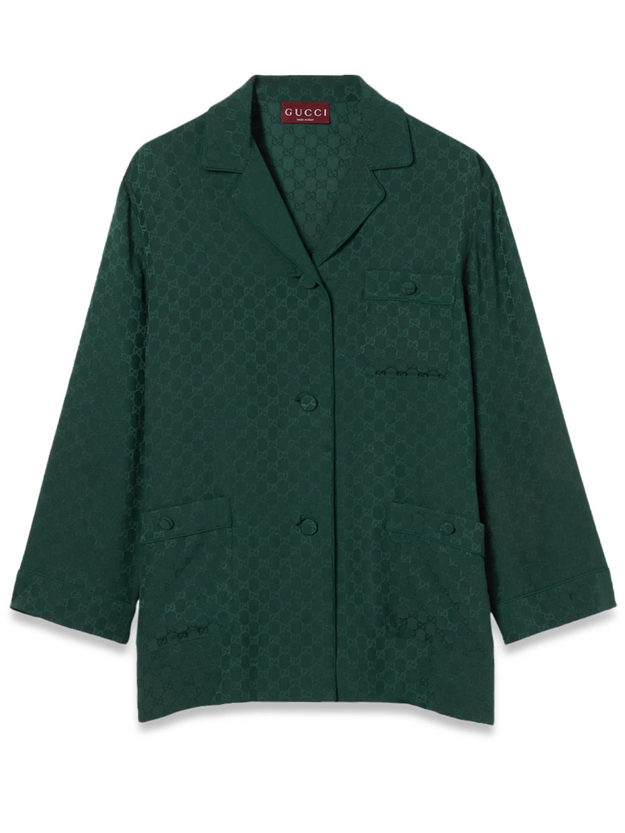 Gucci Shirts - Green | b81acdee58ac19fb4dc958d5d6b2268d7b67c07d