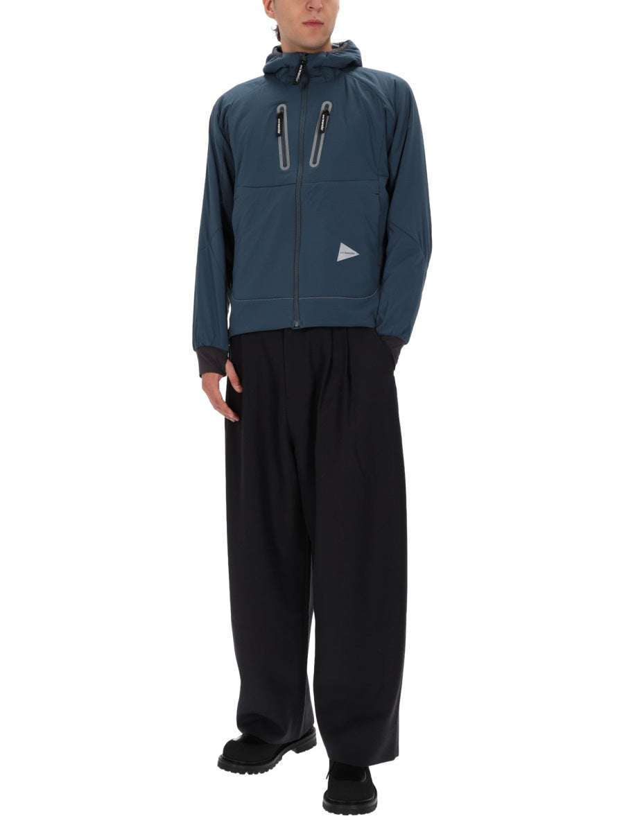 And Wander Jackets - Blue | 5f242013ece6117a19c8bd9d15b656902ea3cc1b