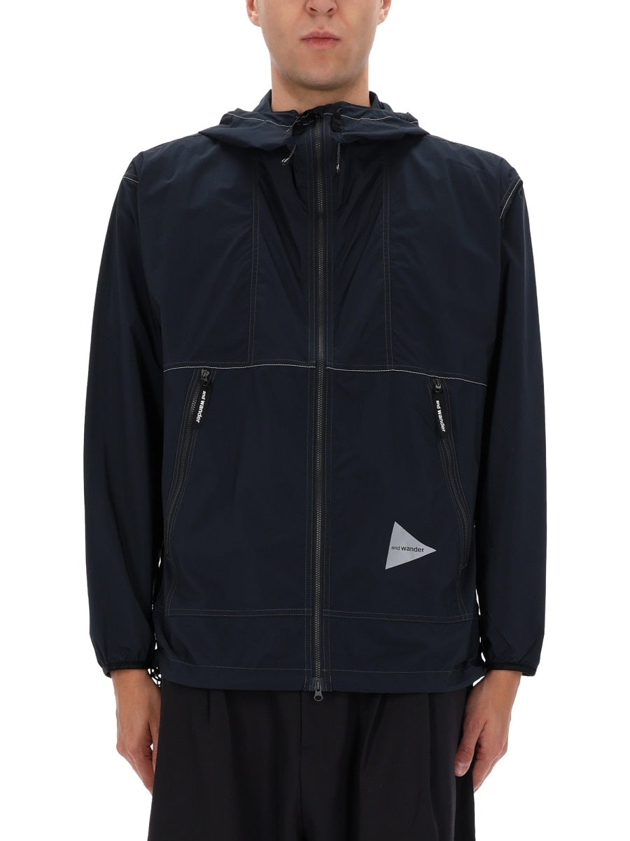 And Wander Jackets - Blue | 20a74737e011c106b6382ba2caeb221d675ee081