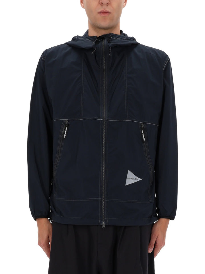 And Wander Jackets - Blue | 20a74737e011c106b6382ba2caeb221d675ee081