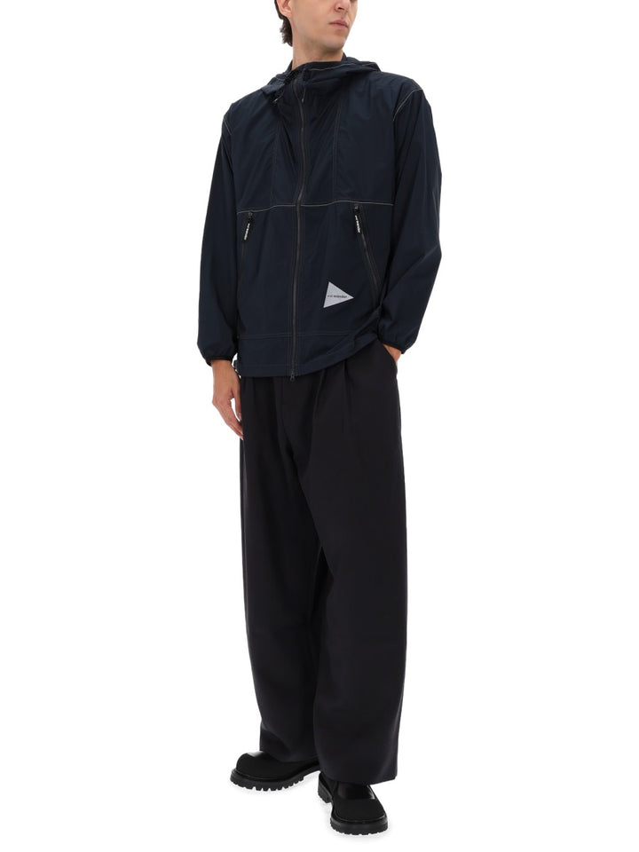 And Wander Jackets - Blue | d481a6dee0e7fe183e274178f082f01daf516059